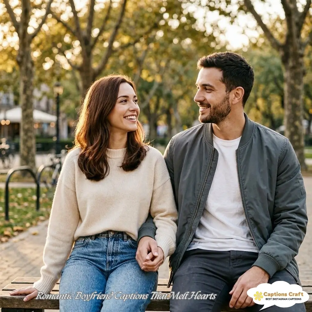 135+ Sweet Boyfriend Captions For Instagram and Quotes Full Of Heart Eyes