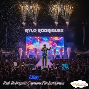 135+ Inspiring Rylo Rodriguez Captions For Instagram and Quotes That Shine Bright
