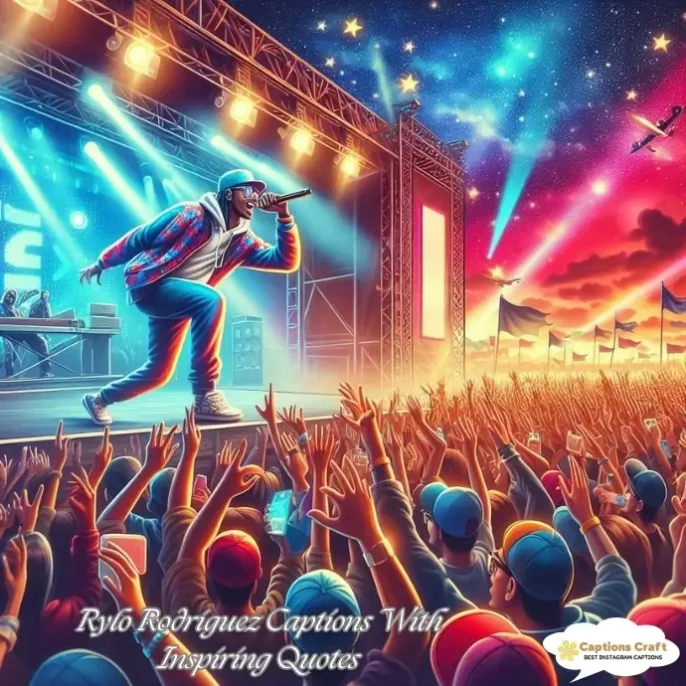 Rylo Rodriguez Captions With Inspiring Quotes