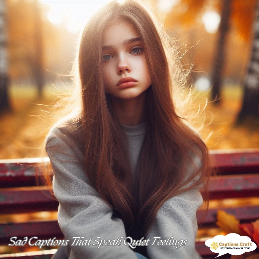 135+ Heartfelt Sad Captions For Instagram and Quotes to Express Your Emotions