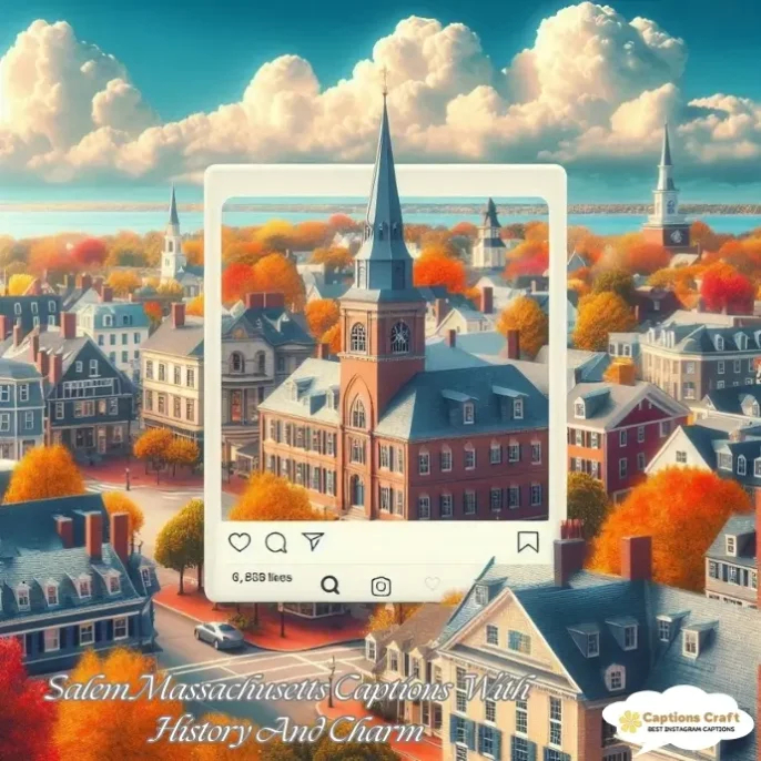 145+ Enchanting Salem Massachusetts Captions For Instagram and Quotes to Inspire