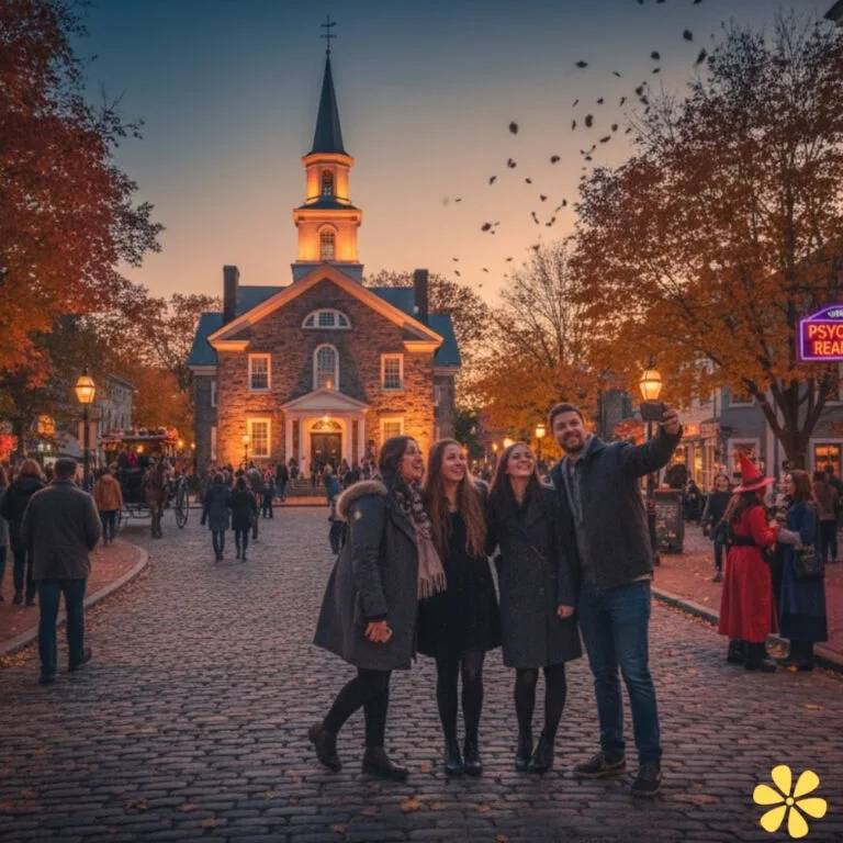 145+ Enchanting Salem Massachusetts Captions For Instagram and Quotes to Inspire