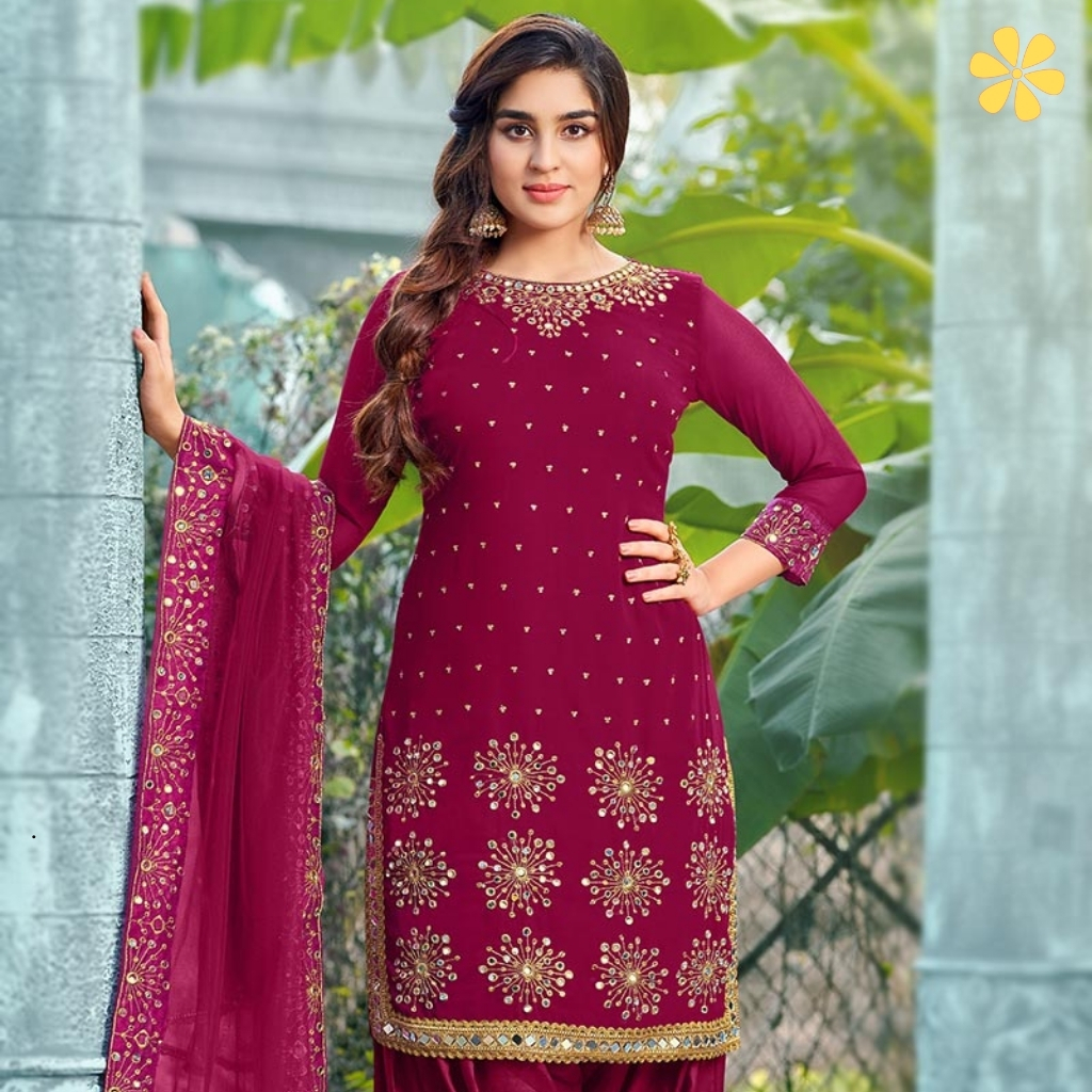 Salwar Suit Captions For Instagram
