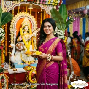127+ Inspiring Saraswati Puja Captions For Instagram and Quotes to Share Joy