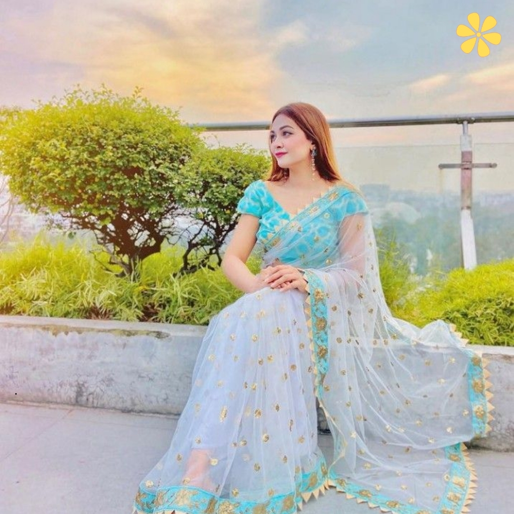 Saree Caption For Instagram Post