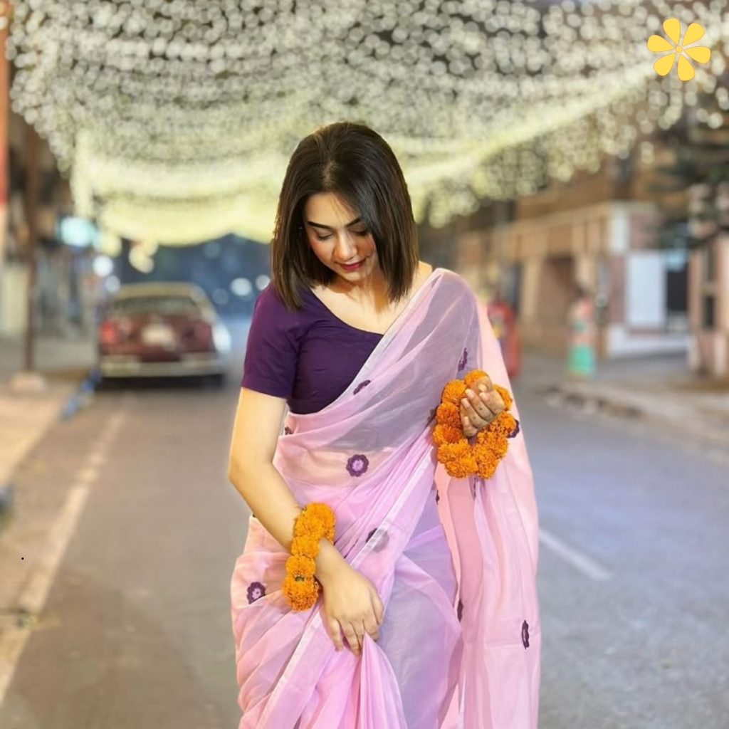 Saree Love Caption For Instagram
