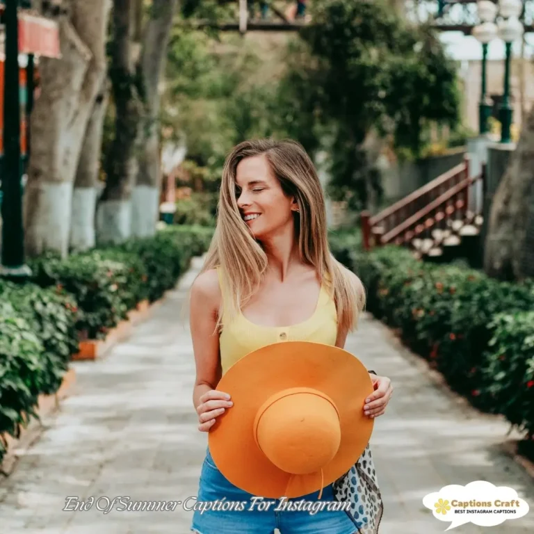 Savor the Season with 137+ End Of Summer Captions For Instagram and Quotes Bliss