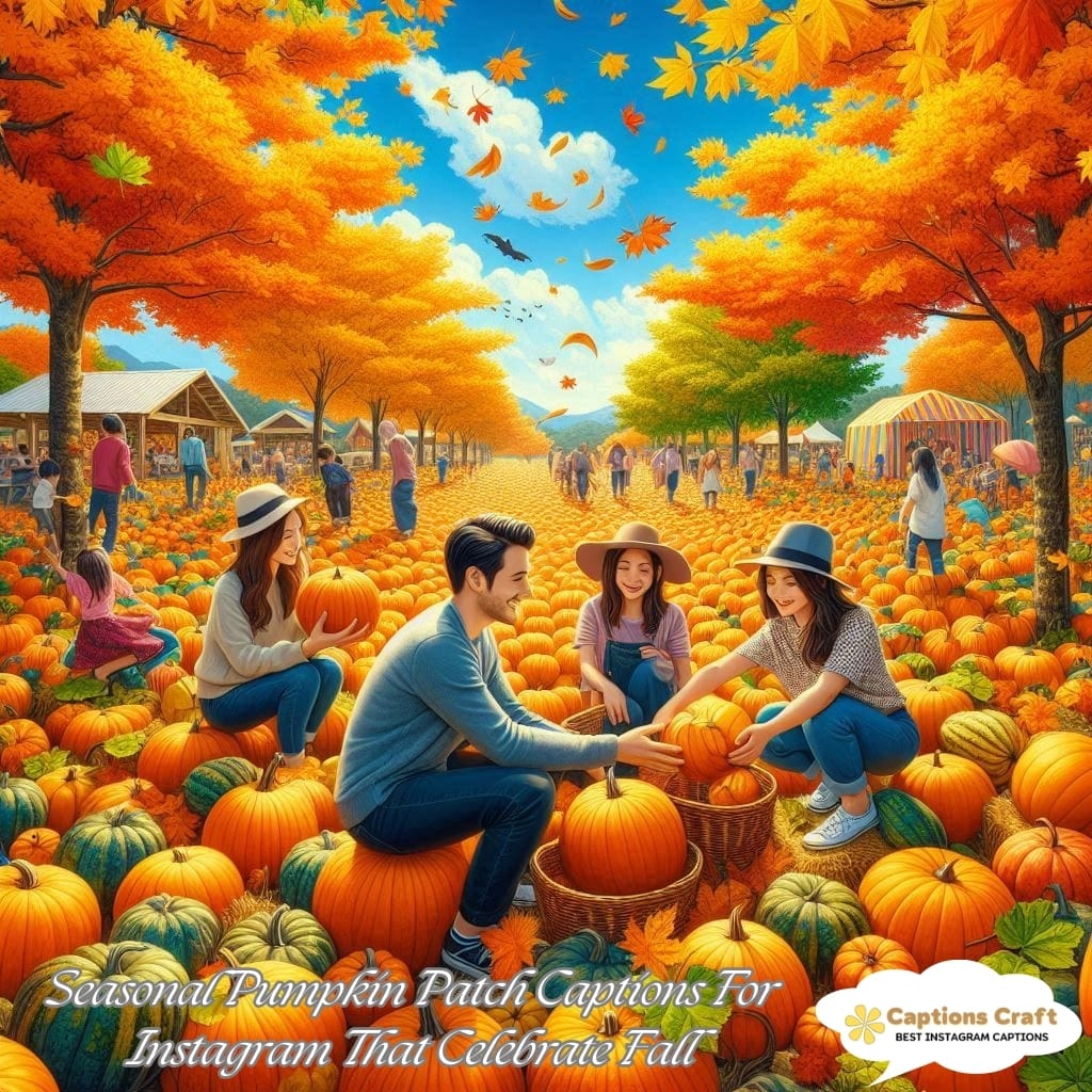 143+ Charming Pumpkin Patch Captions For Instagram and Quotes to Fall in Love With