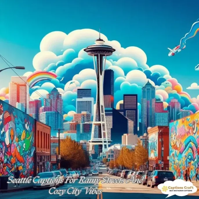 Seattle Captions For Rainy Streets And Cozy City Vibes