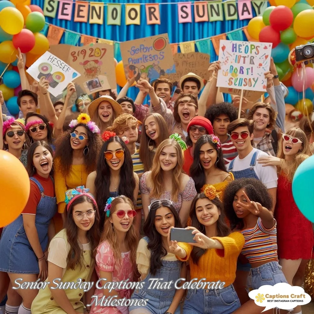 145+ Inspiring Senior Sunday Captions For Instagram and Quotes to Celebrate Life