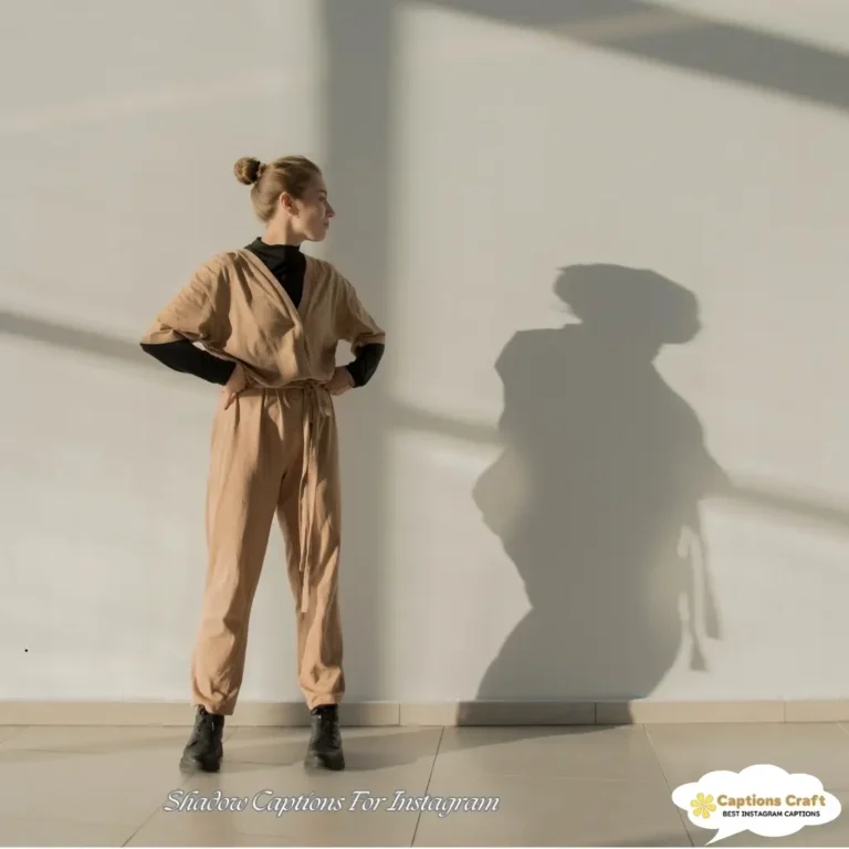 125+ Powerful Shadow Captions For Instagram That Inspire and Captivate Quotes