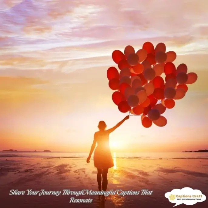 Share Your Journey Through Meaningful Captions That Resonate
