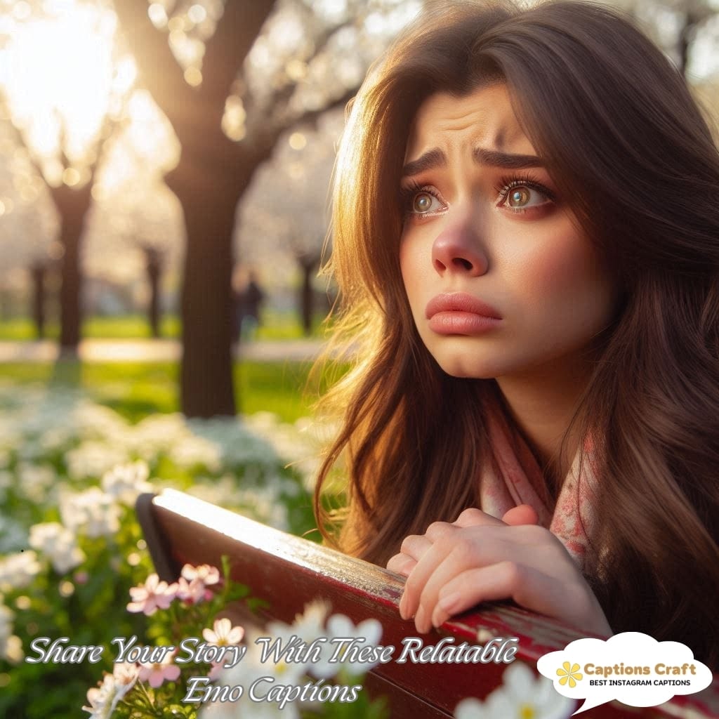 Share Your Story With These Relatable Emo Captions