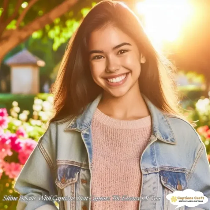 Shine Bright With Captions That Capture The Essence Of You