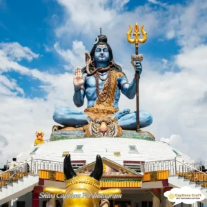 143+ Powerful Shiva Captions For Instagram That Inspire and Motivate Quotes