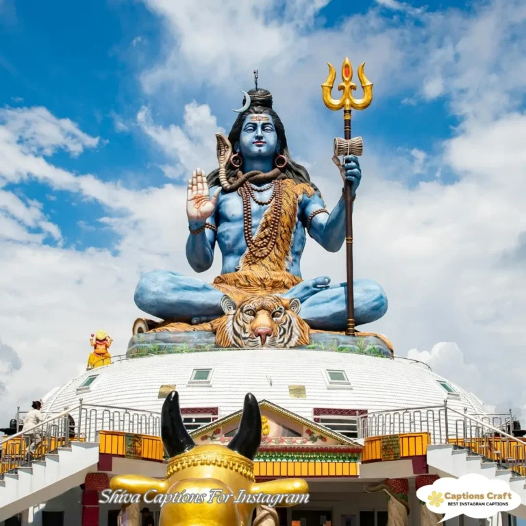 Shiva Captions For Instagram