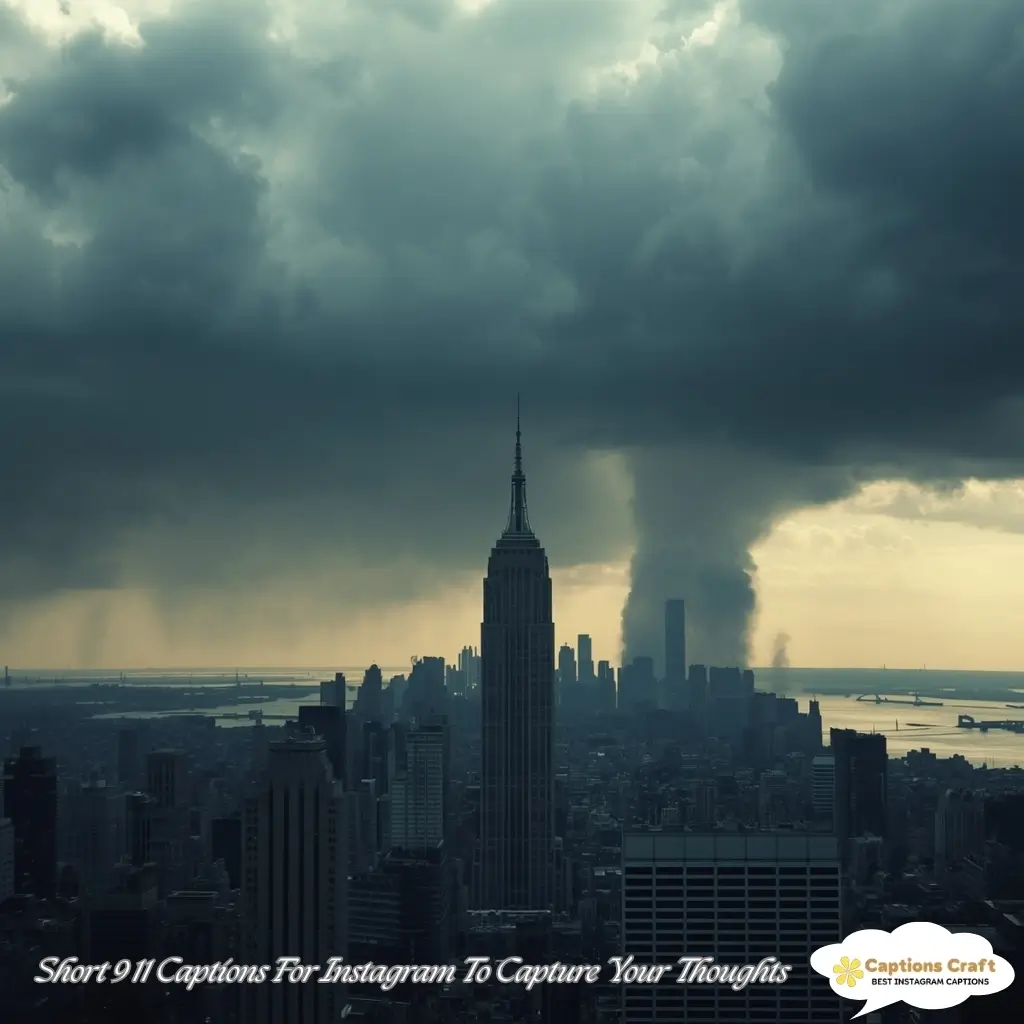 143+ Memorable 9/11 Captions For Instagram That Inspire Connection