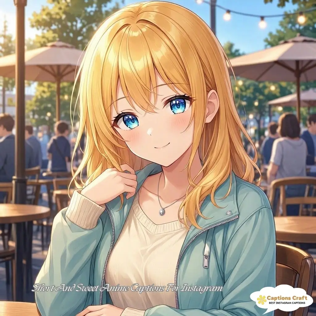 Unforgettable Anime Captions For Instagram and Quotes with 125+ Whimsical Charm