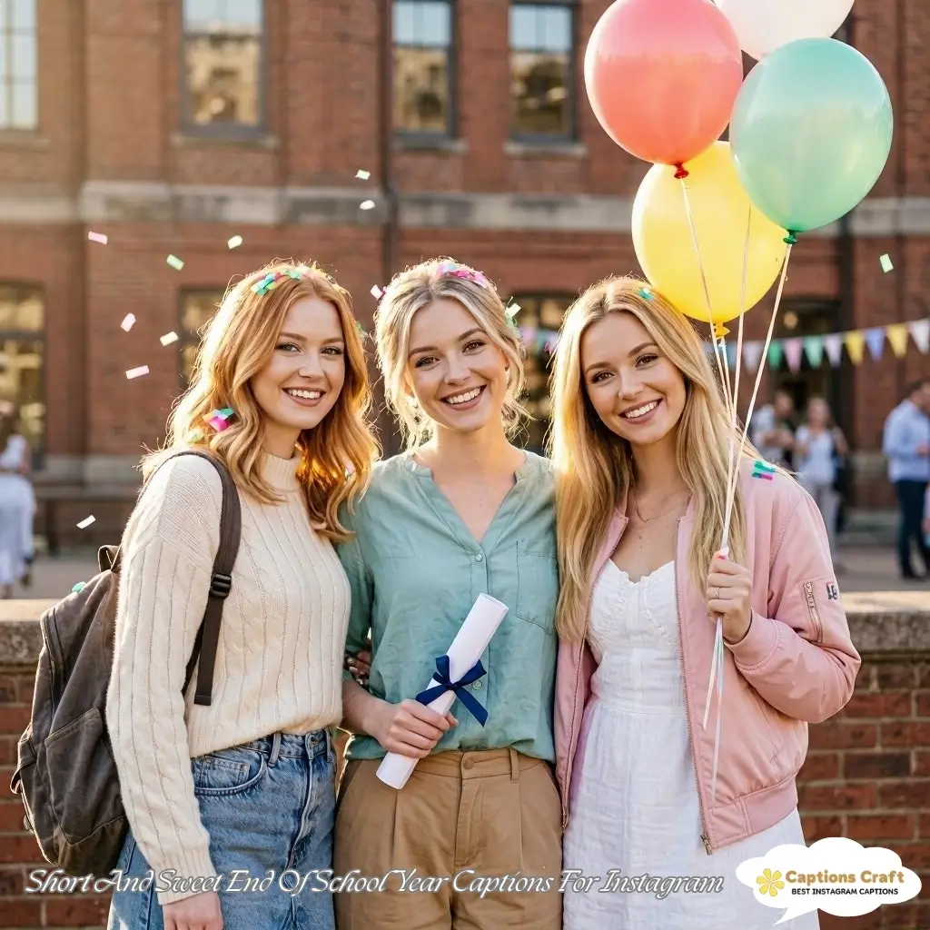 Celebrate the Season with 137 End Of School Year Captions For Instagram and Quotes Magic