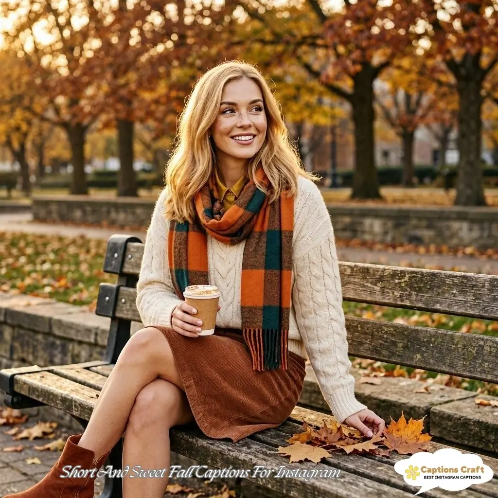 Cozy Up with 135+ Unique Fall Captions For Instagram And Quotes That Spark Joy