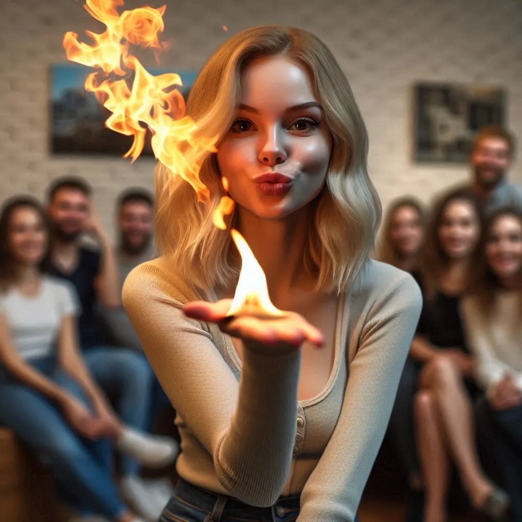 Short And Sweet Fire Captions For Instagram