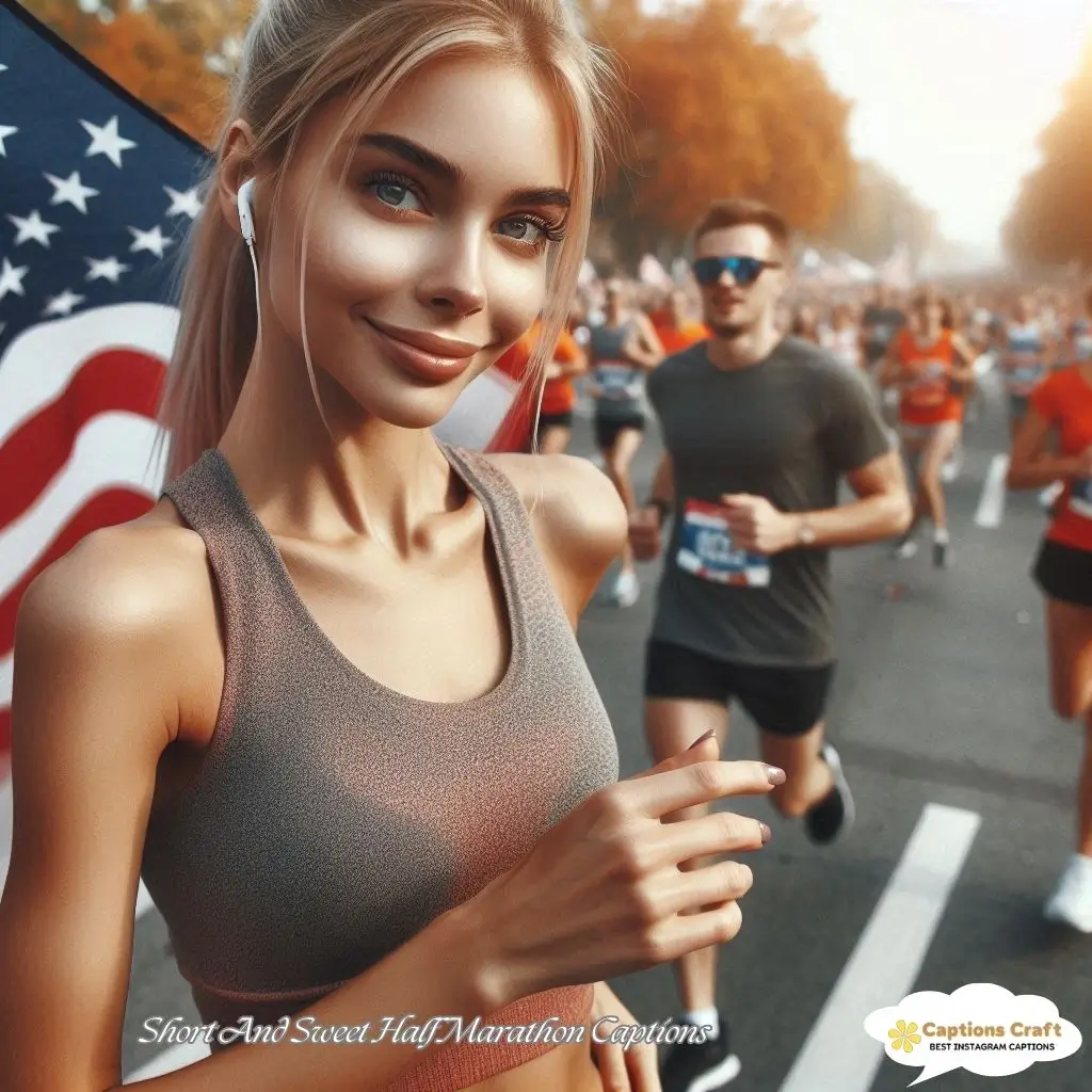 129+ Inspiring Half Marathon Captions For Instagram And Quotes to Motivate Your Journey