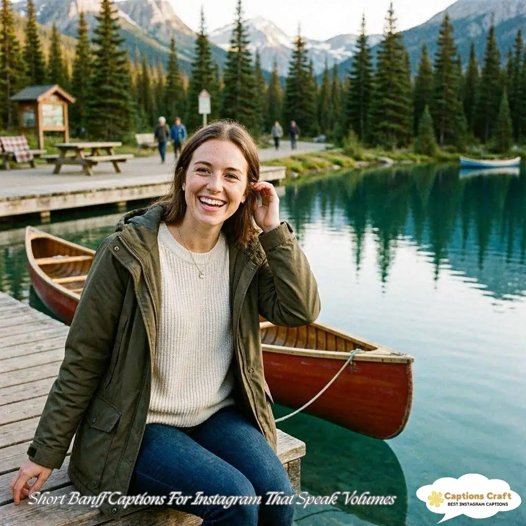 135+ Irresistible Banff Captions For Instagram and Quotes to Boost Your Adventure Game