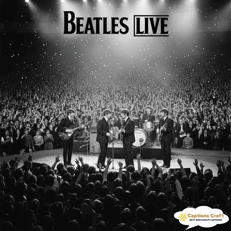 Beatles Captions For Instagram and Quotes That Spark Joy 135+ Fun and Quirky Options