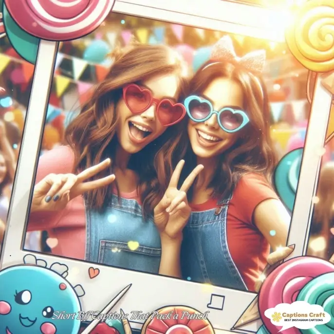 129+ Cute BFF Captions For Instagram and Quotes Full Of Love And Laughter