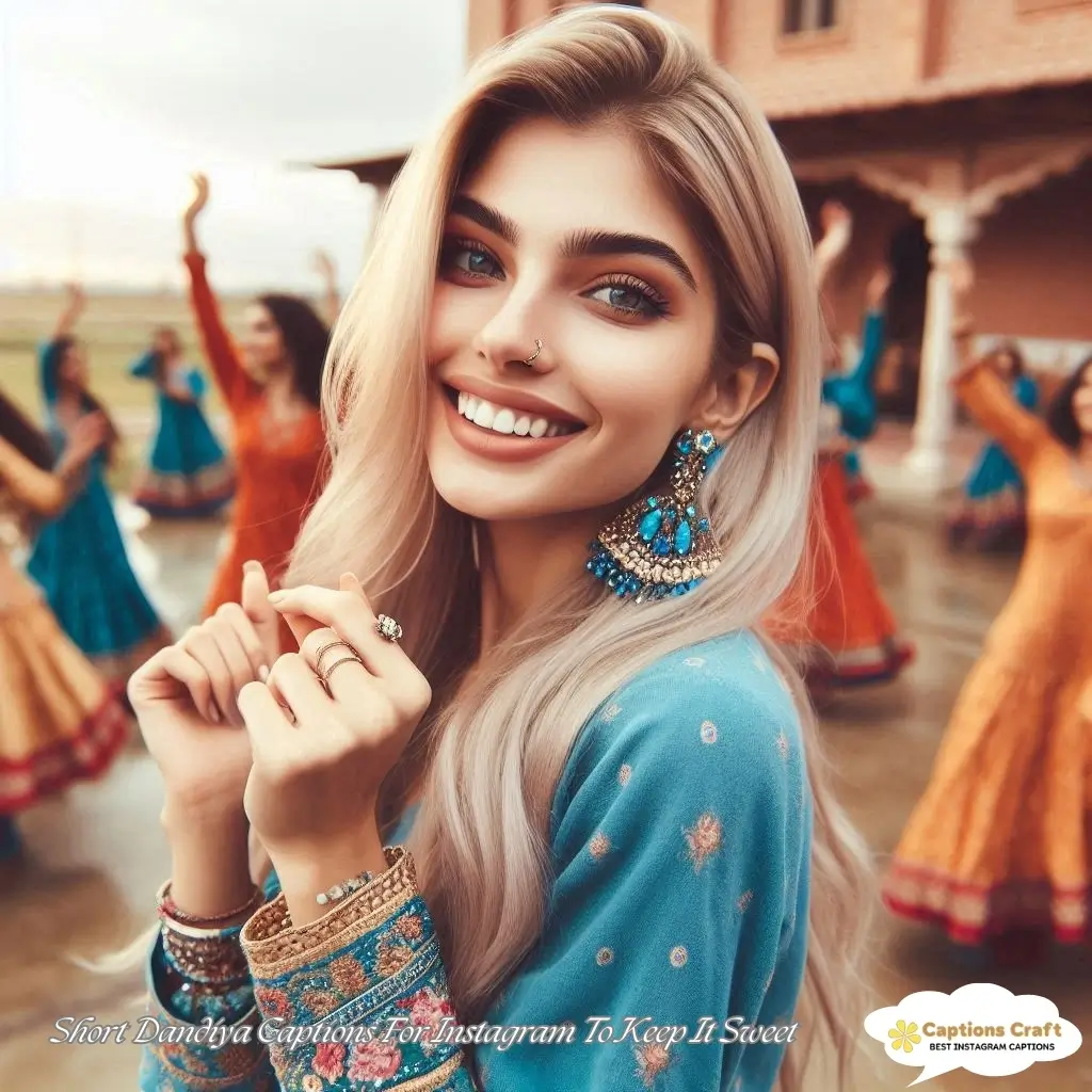 Creative Dandiya Captions For Instagram and Quotes to Shine at 139+ Festivities