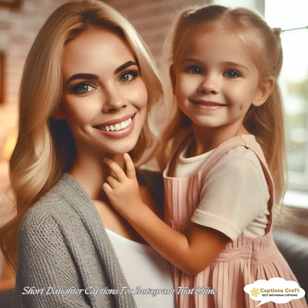 125+ Heartwarming Daughter Captions For Instagram and Quotes That Shine Bright