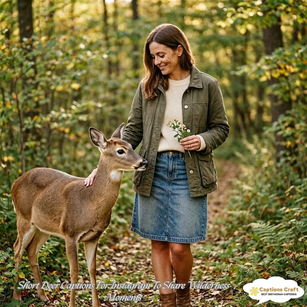 135+ Deer Captions For Instagram Perfect for Nature Lovers
