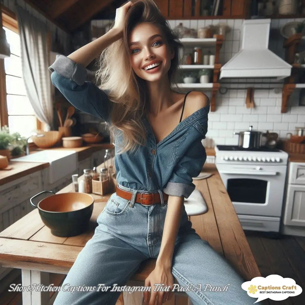 123+ Savory Kitchen Captions For Instagram And Quotes That Spice Up Your Feed
