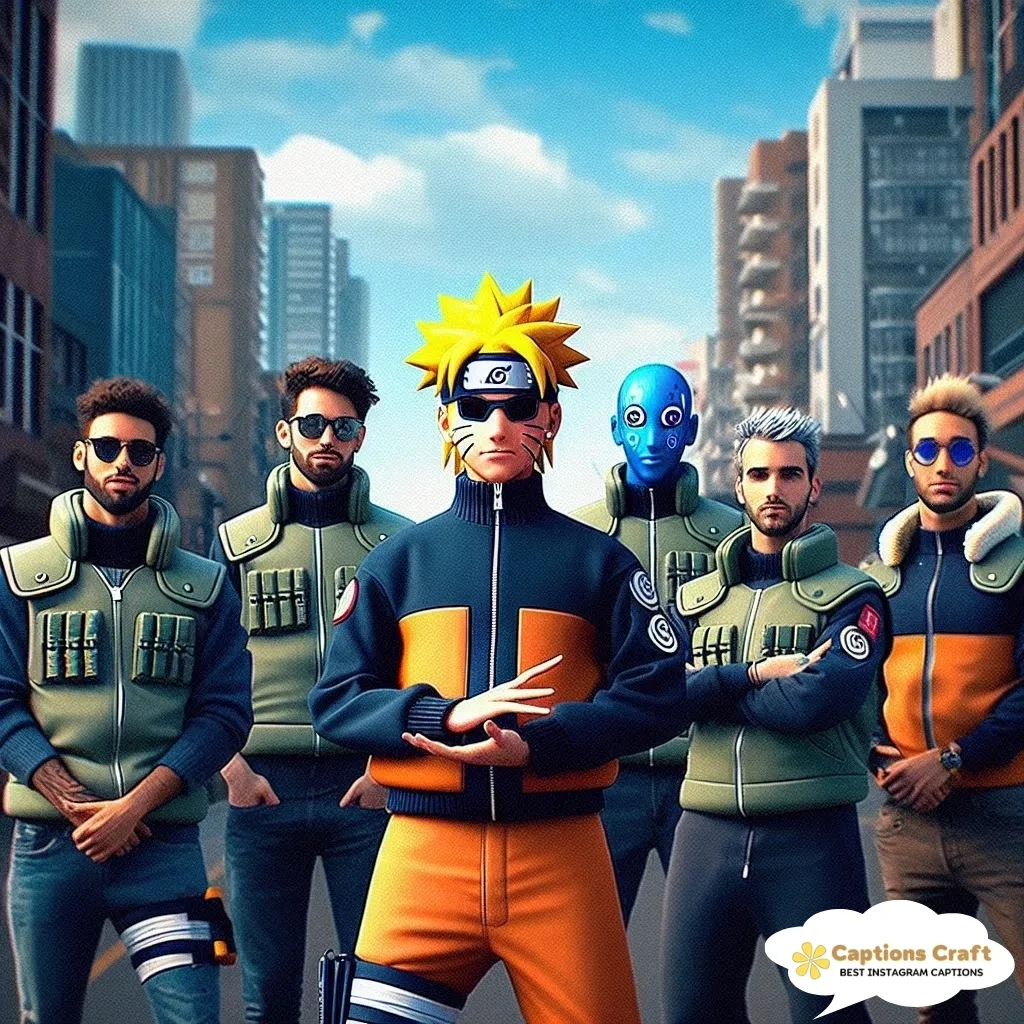 129+ Inspiring Naruto Captions For Instagram and Quotes to Ignite Your Passion