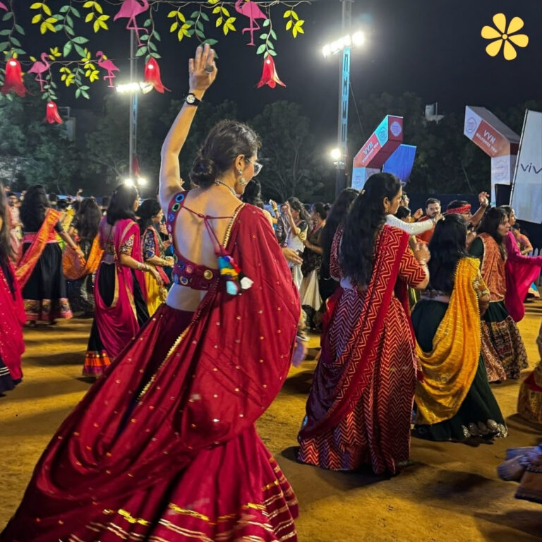 Short Navratri Captions For Instagram