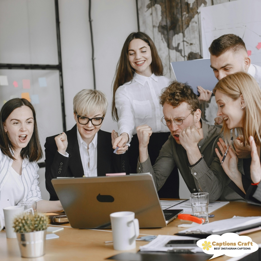 Short Office Captions For Instagram That Make a Big Impact