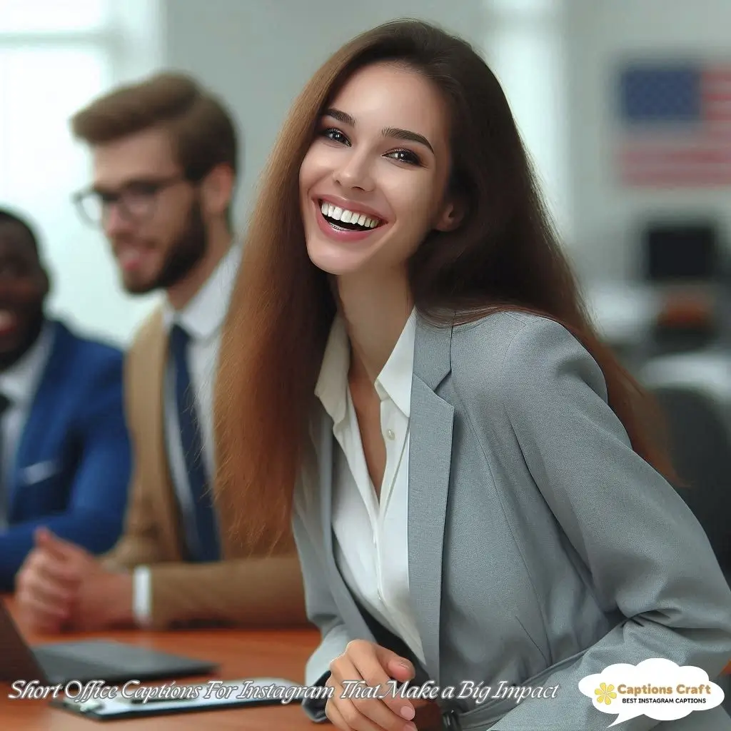 127+ Inspiring Office Captions For Instagram and Quotes to Boost Your Work Vibe
