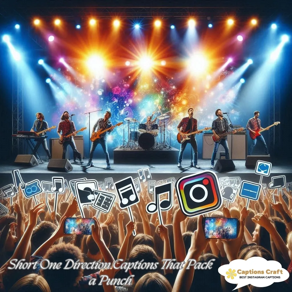 Short One Direction Captions That Pack a Punch