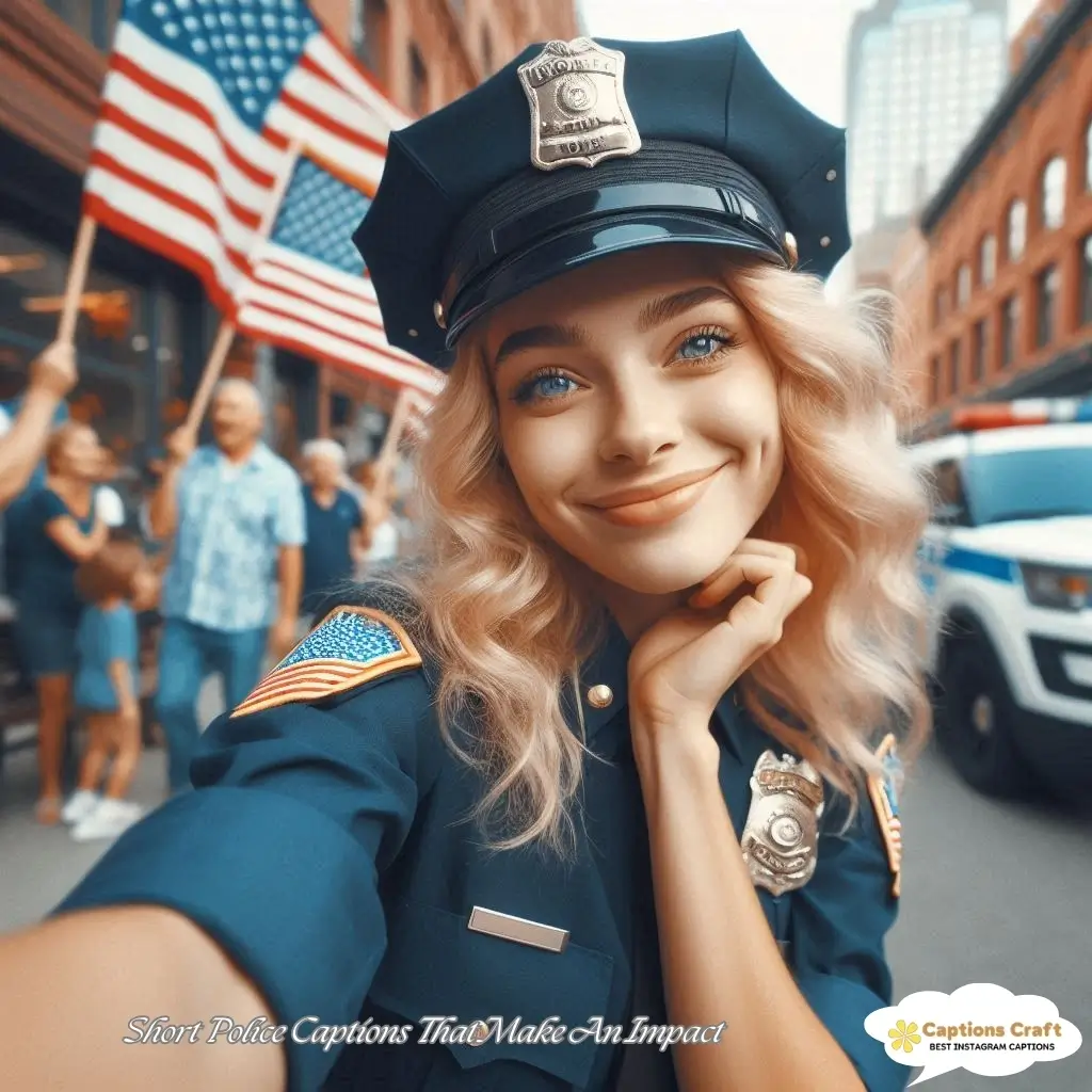123+ Powerful Police Captions For Instagram and Quotes to Inspire Your Feed