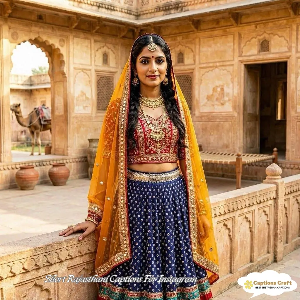 193+ Top Rajasthani Captions For Instagram to Enhance Your Posts