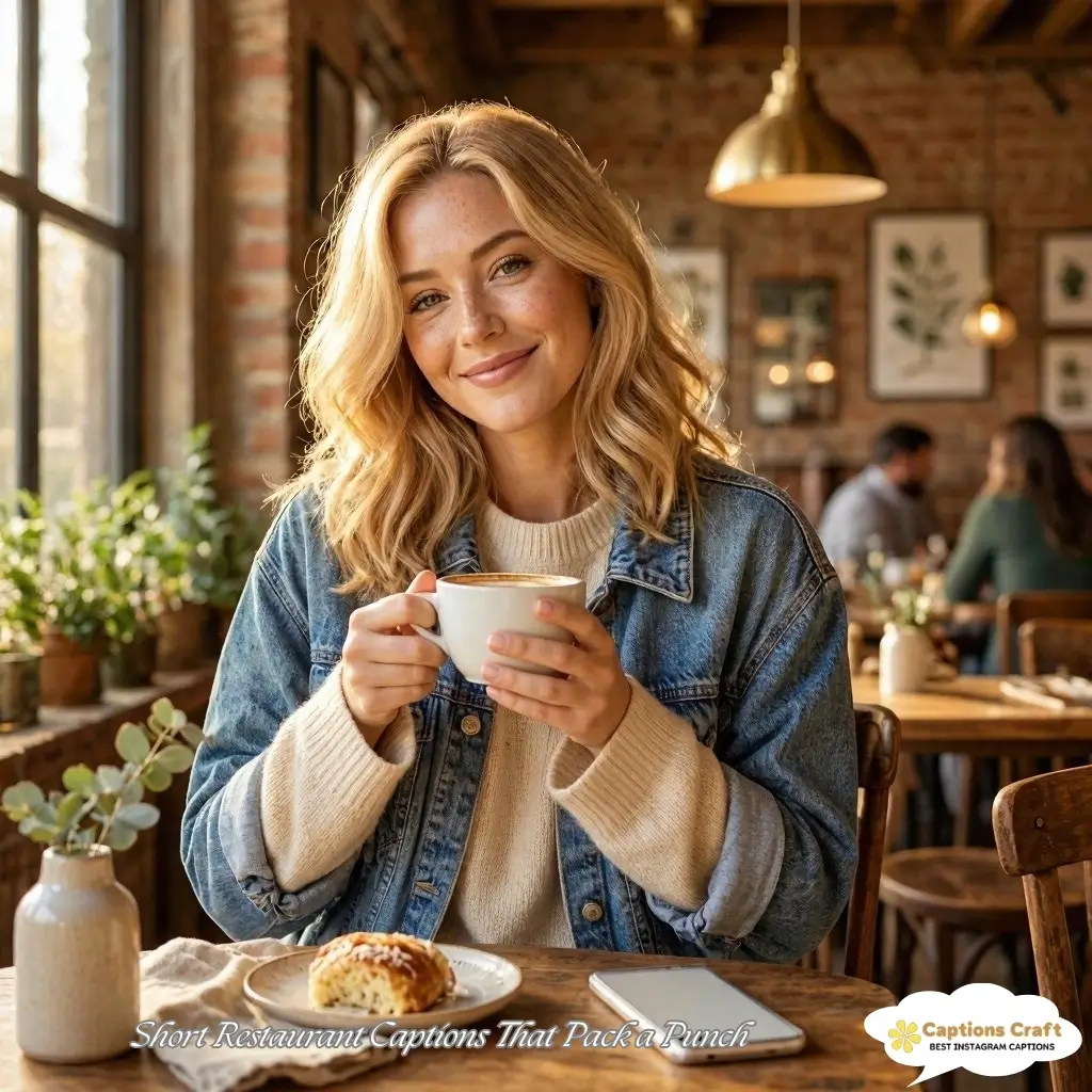 145+ Flavorful Restaurant Captions For Instagram and Quotes That Inspire Palate Delight