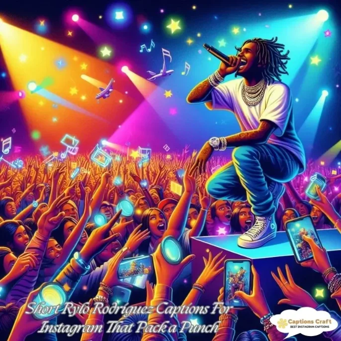 Short Rylo Rodriguez Captions For Instagram That Pack a Punch