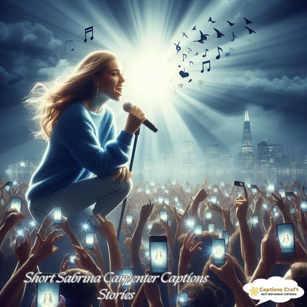 123+ Inspiring Sabrina Carpenter Captions For Instagram and Quotes to Shine Bright