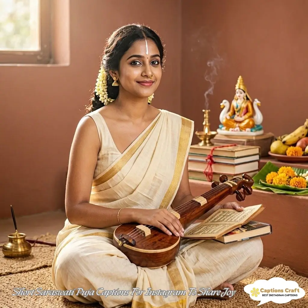 127+ Inspiring Saraswati Puja Captions For Instagram and Quotes to Share Joy