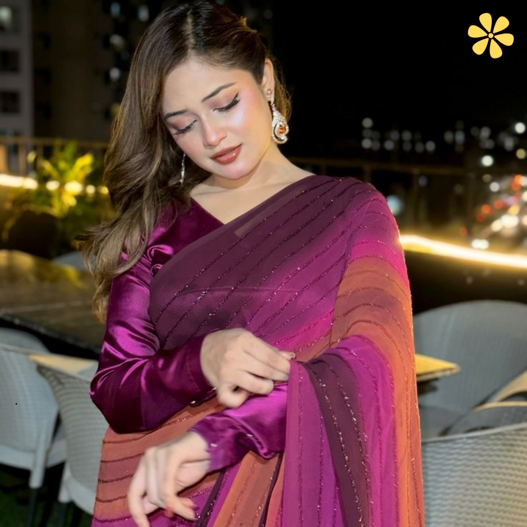 Short Saree Captions For Instagram