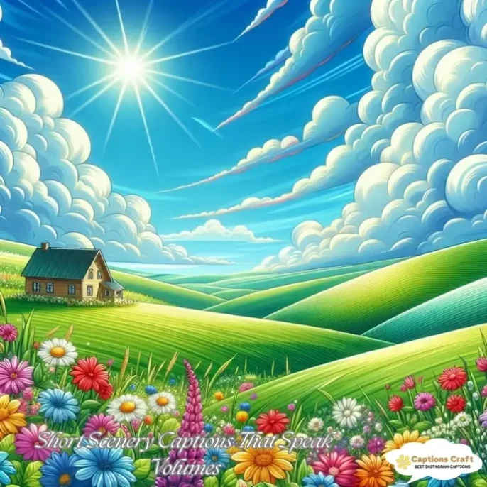 Short Scenery Captions That Speak Volumes