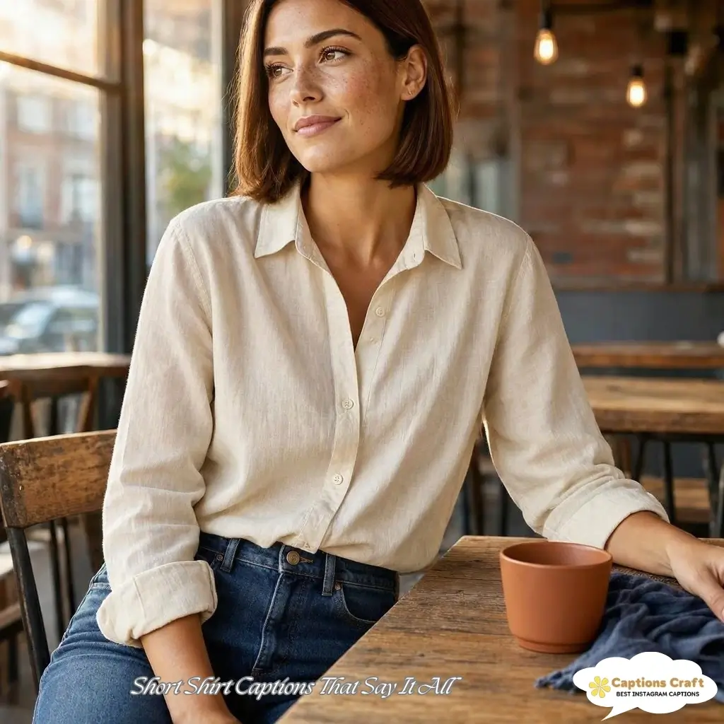 135+ Powerful Shirt Captions For Instagram That Inspire and Connect Quotes