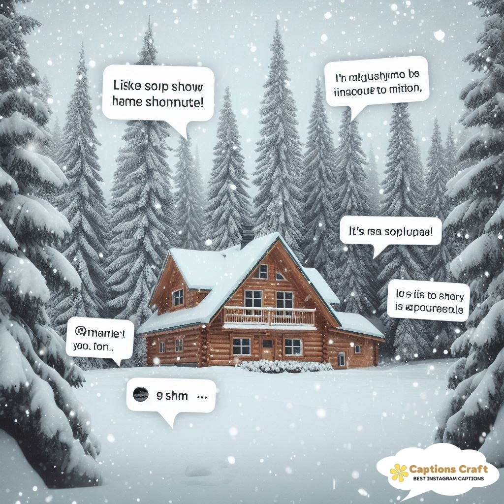 Short Snow Captions For Instagram That Pack a Punch