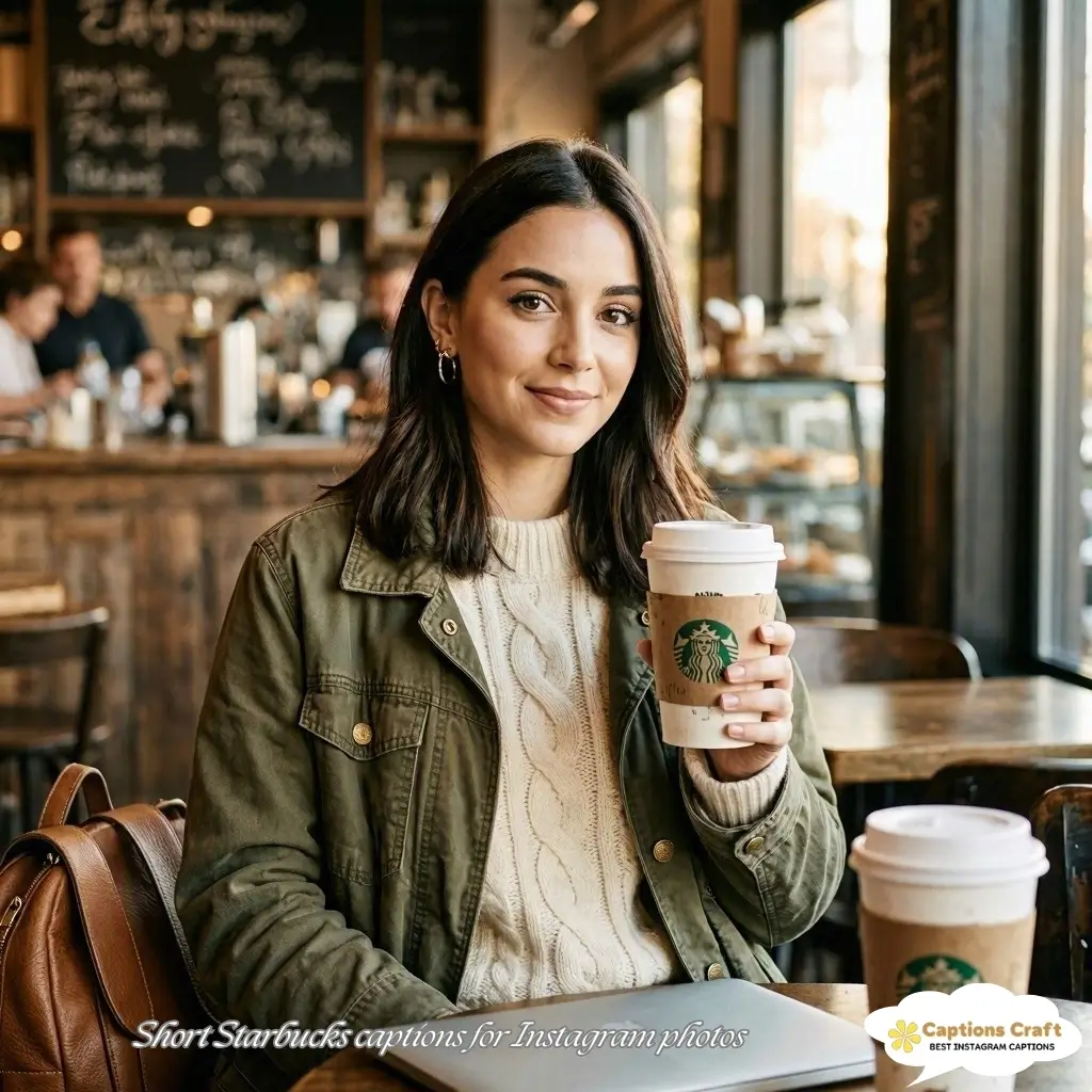 139+ Starbucks Captions For Instagram Perfect for Your Coffee Posts