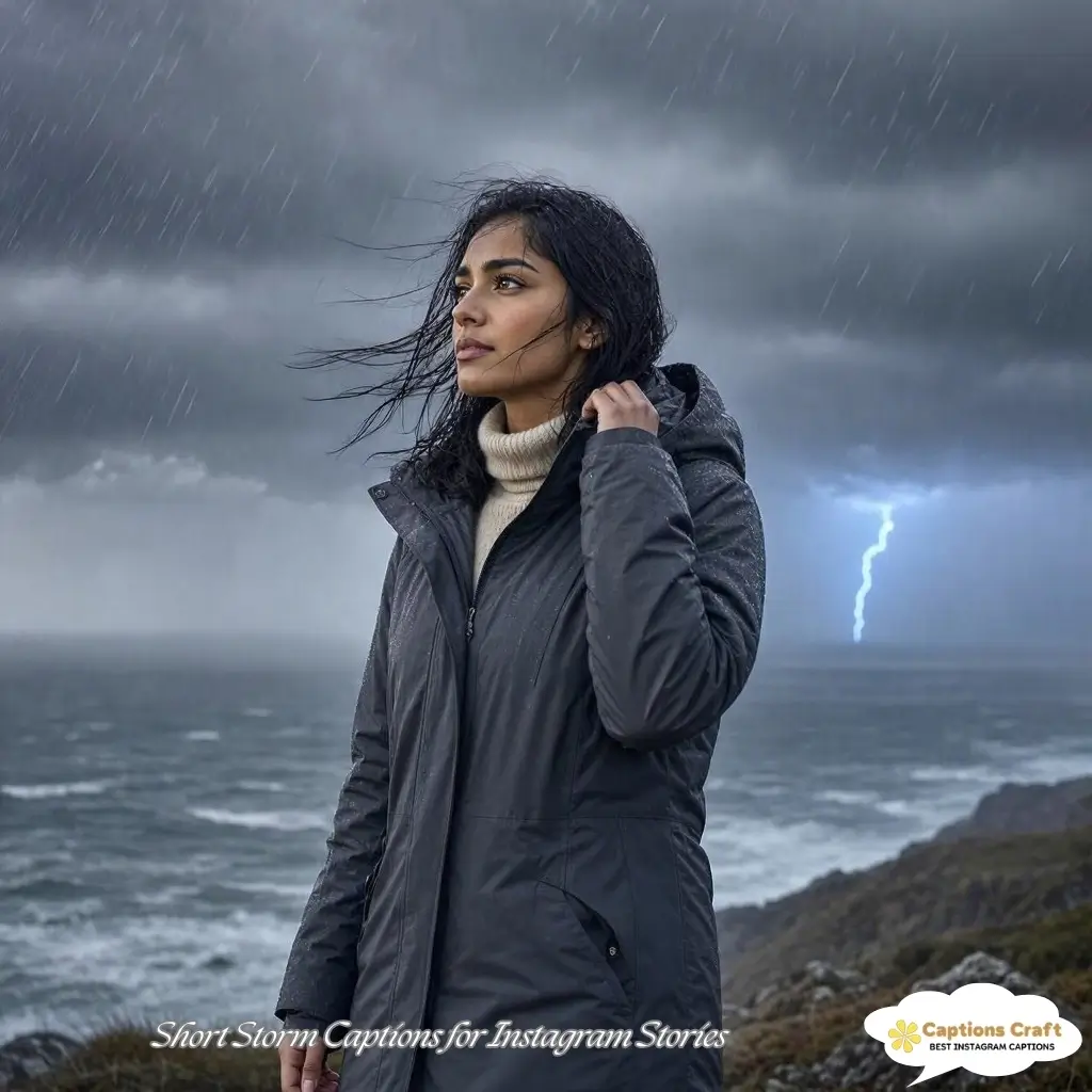 127+ Storm Captions For Instagram to Capture Nature's Fury